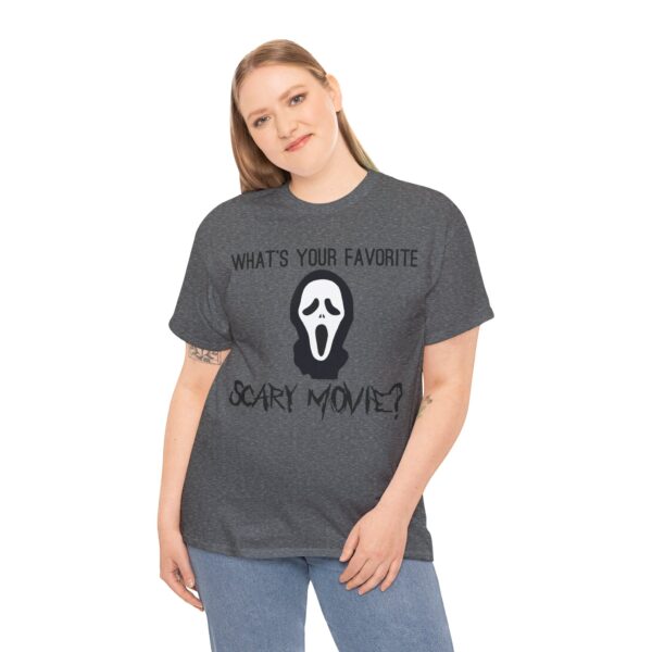 Scream (GhostFace) What's Your Favorite Scary Movie T-Shirt - Image 89