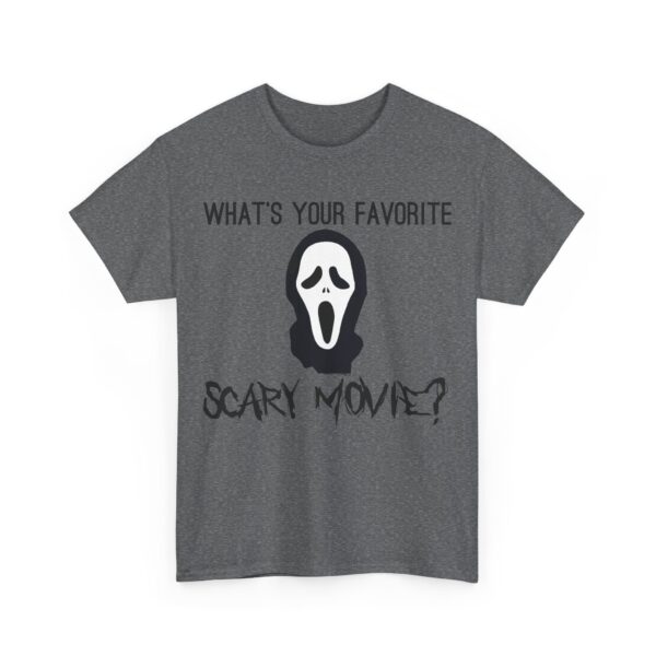 Scream (GhostFace) What's Your Favorite Scary Movie T-Shirt - Image 84