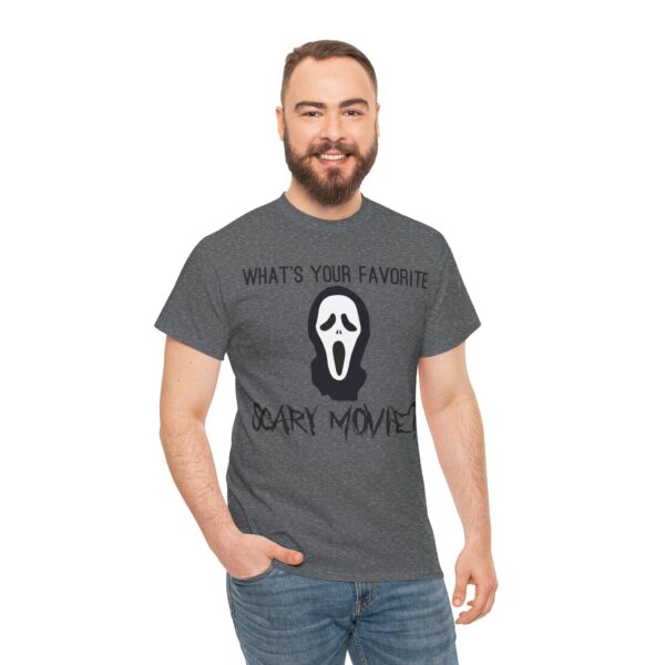 Scream (GhostFace) What's Your Favorite Scary Movie T-Shirt - Image 90