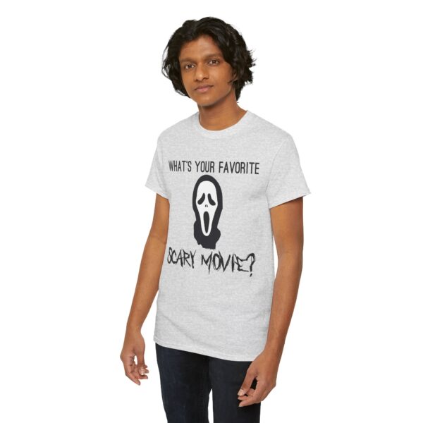 Scream (GhostFace) What's Your Favorite Scary Movie T-Shirt - Image 50