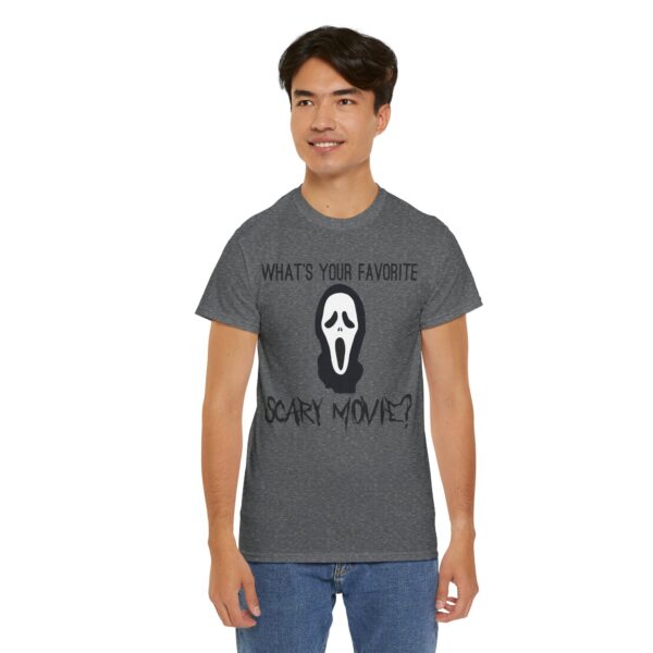 Scream (GhostFace) What's Your Favorite Scary Movie T-Shirt - Image 86