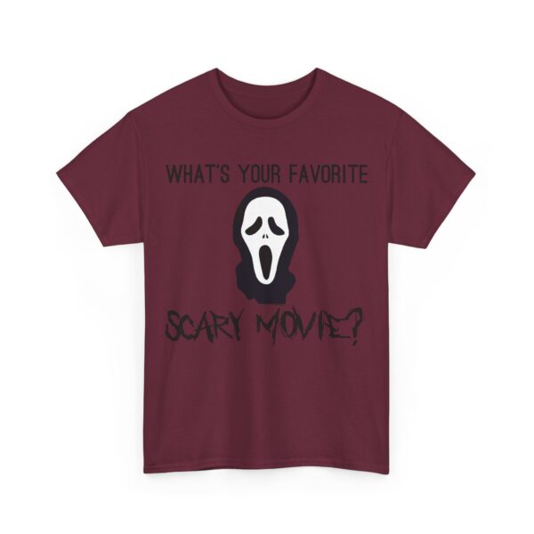 Scream (GhostFace) What's Your Favorite Scary Movie T-Shirt - Image 76