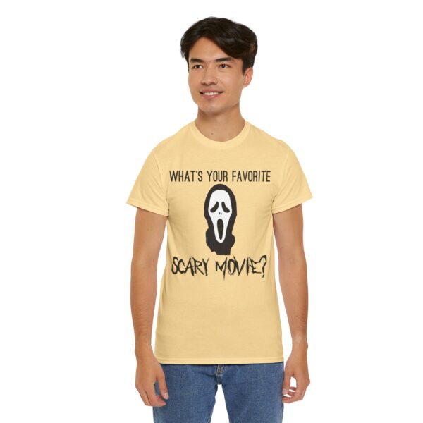 Scream (GhostFace) What's Your Favorite Scary Movie T-Shirt - Image 73