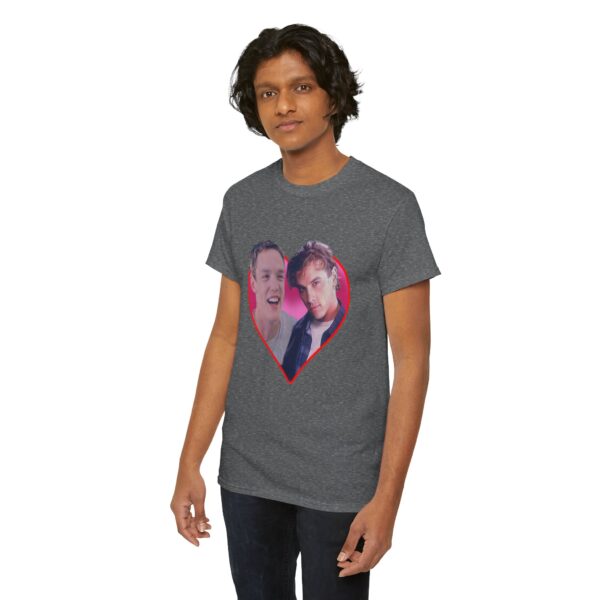 Horror Movie Fan Unisex Tee - Wes Craven Classic Slasher Tribute Stu & Billy Bromance - Image 30