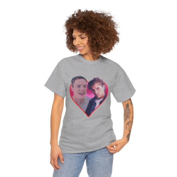 Horror Movie Fan Unisex Tee - Wes Craven Classic Slasher Tribute Stu & Billy Bromance - Image 15