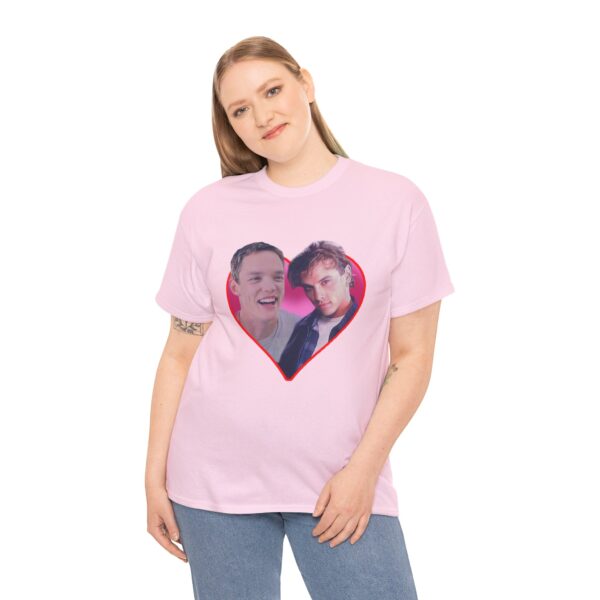 Horror Movie Fan Unisex Tee - Wes Craven Classic Slasher Tribute Stu & Billy Bromance - Image 53