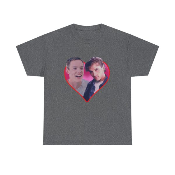 Horror Movie Fan Unisex Tee - Wes Craven Classic Slasher Tribute Stu & Billy Bromance - Image 21