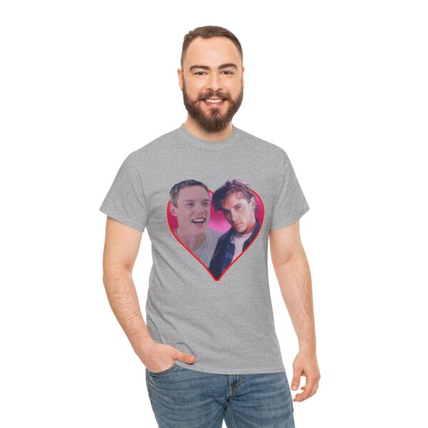 Horror Movie Fan Unisex Tee - Wes Craven Classic Slasher Tribute Stu & Billy Bromance - Image 17