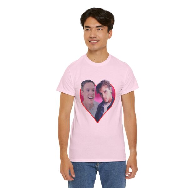 Horror Movie Fan Unisex Tee - Wes Craven Classic Slasher Tribute Stu & Billy Bromance - Image 59