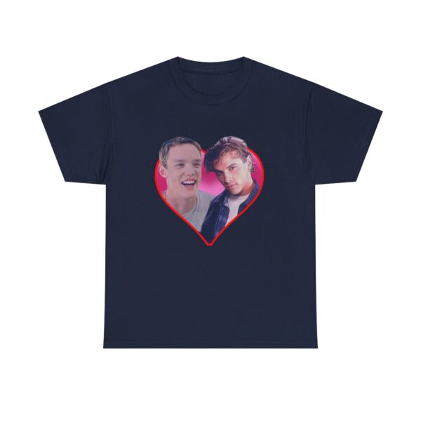 Horror Movie Fan Unisex Tee - Wes Craven Classic Slasher Tribute Stu & Billy Bromance - Image 44