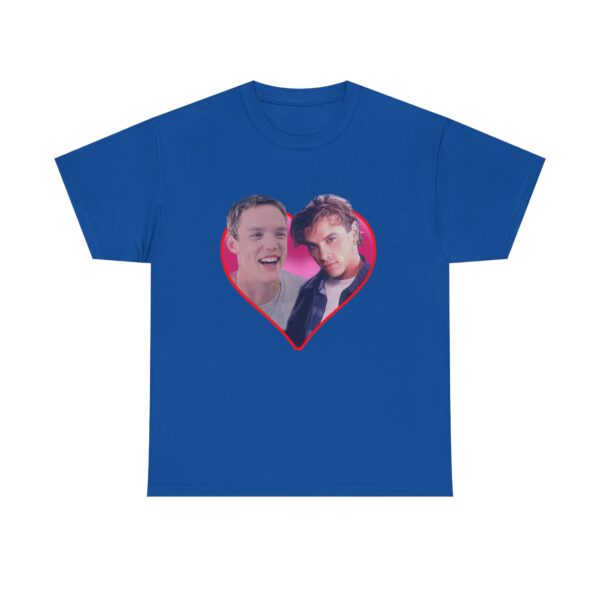 Horror Movie Fan Unisex Tee - Wes Craven Classic Slasher Tribute Stu & Billy Bromance - Image 32