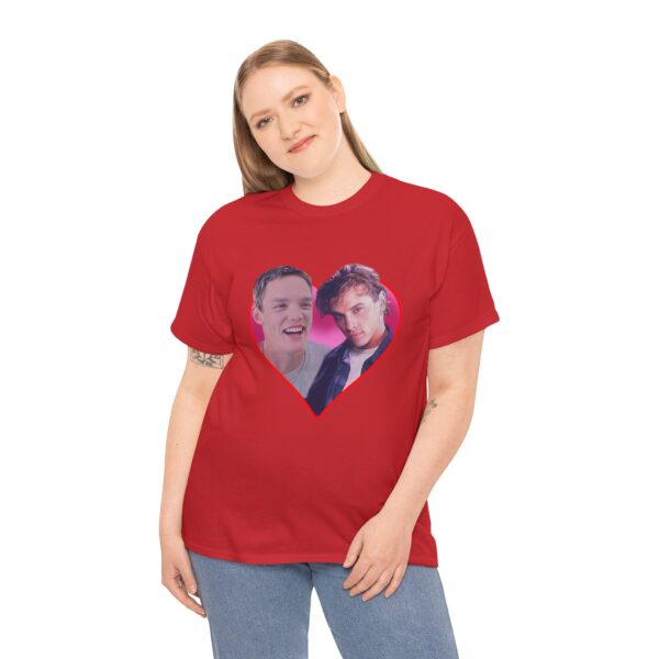 Horror Movie Fan Unisex Tee - Wes Craven Classic Slasher Tribute Stu & Billy Bromance - Image 65