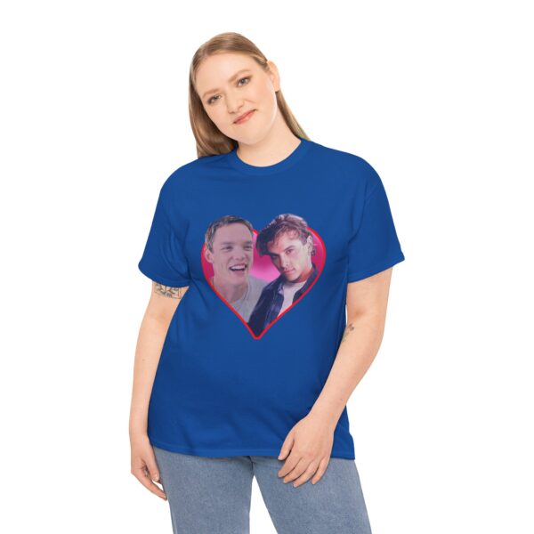 Horror Movie Fan Unisex Tee - Wes Craven Classic Slasher Tribute Stu & Billy Bromance - Image 37