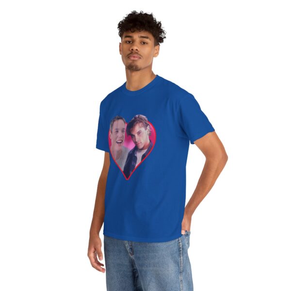 Horror Movie Fan Unisex Tee - Wes Craven Classic Slasher Tribute Stu & Billy Bromance - Image 39