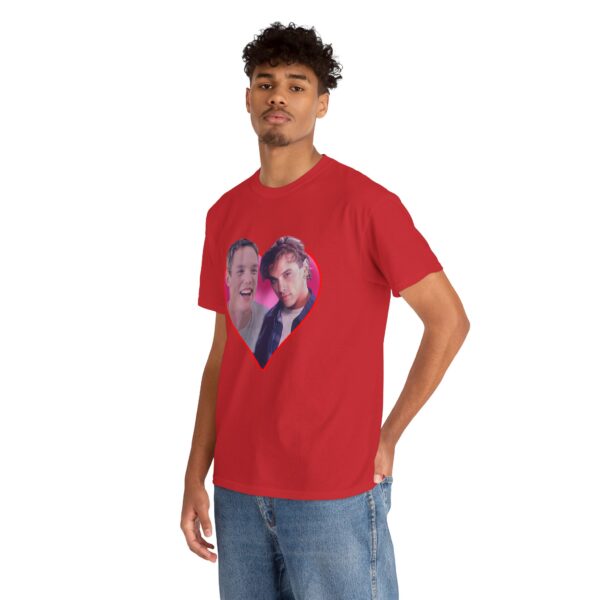 Horror Movie Fan Unisex Tee - Wes Craven Classic Slasher Tribute Stu & Billy Bromance - Image 67
