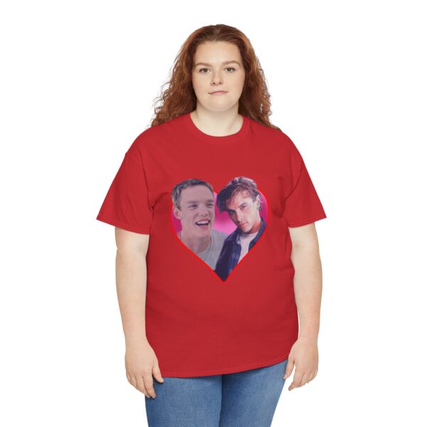Horror Movie Fan Unisex Tee - Wes Craven Classic Slasher Tribute Stu & Billy Bromance - Image 68