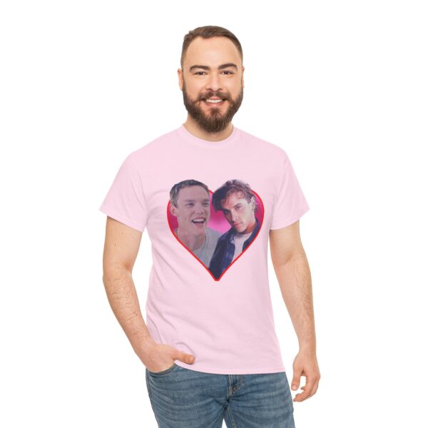 Horror Movie Fan Unisex Tee - Wes Craven Classic Slasher Tribute Stu & Billy Bromance - Image 54