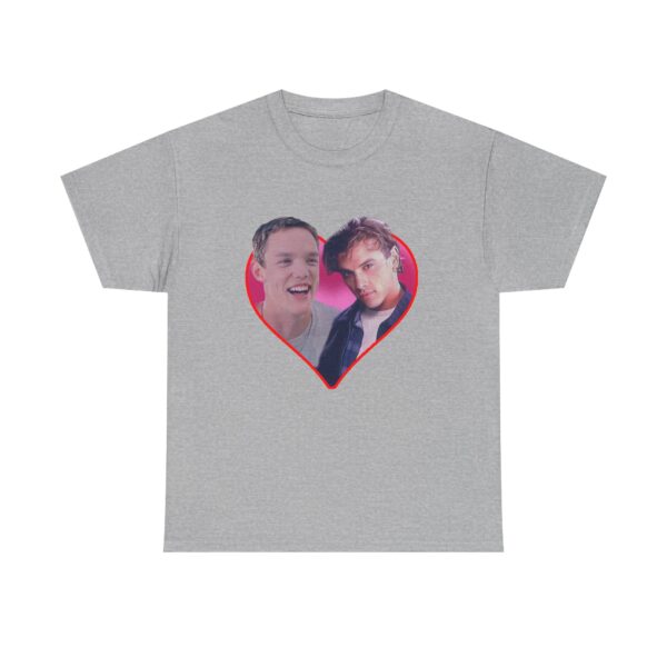 Horror Movie Fan Unisex Tee - Wes Craven Classic Slasher Tribute Stu & Billy Bromance - Image 11
