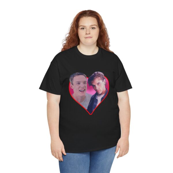 Horror Movie Fan Unisex Tee - Wes Craven Classic Slasher Tribute Stu & Billy Bromance - Image 9