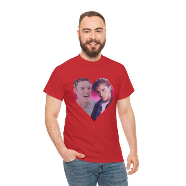 Horror Movie Fan Unisex Tee - Wes Craven Classic Slasher Tribute Stu & Billy Bromance - Image 64
