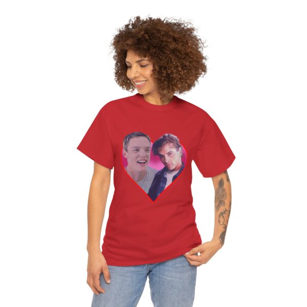 Horror Movie Fan Unisex Tee - Wes Craven Classic Slasher Tribute Stu & Billy Bromance - Image 66