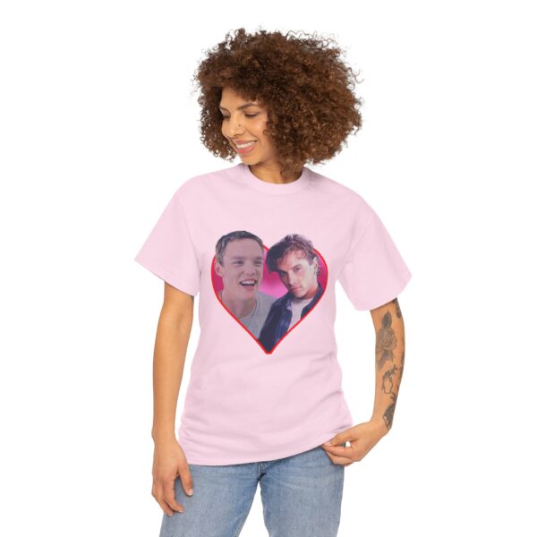 Horror Movie Fan Unisex Tee - Wes Craven Classic Slasher Tribute Stu & Billy Bromance - Image 52