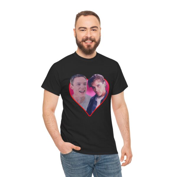 Horror Movie Fan Unisex Tee - Wes Craven Classic Slasher Tribute Stu & Billy Bromance - Image 7