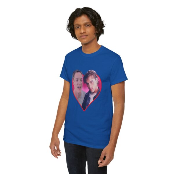 Horror Movie Fan Unisex Tee - Wes Craven Classic Slasher Tribute Stu & Billy Bromance - Image 41