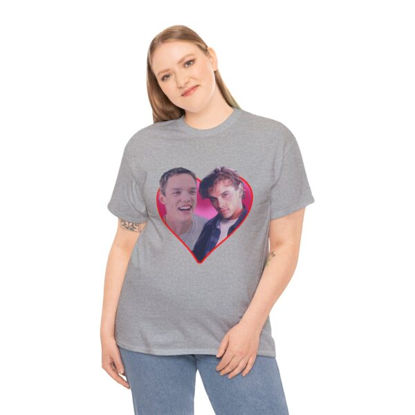 Horror Movie Fan Unisex Tee - Wes Craven Classic Slasher Tribute Stu & Billy Bromance - Image 16