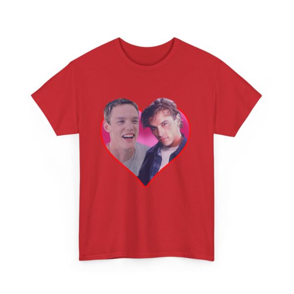 Horror Movie Fan Unisex Tee - Wes Craven Classic Slasher Tribute Stu & Billy Bromance - Image 62