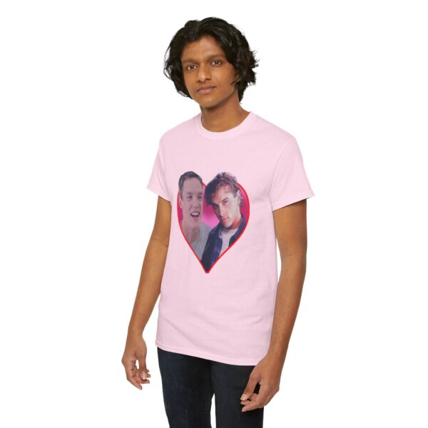 Horror Movie Fan Unisex Tee - Wes Craven Classic Slasher Tribute Stu & Billy Bromance - Image 58