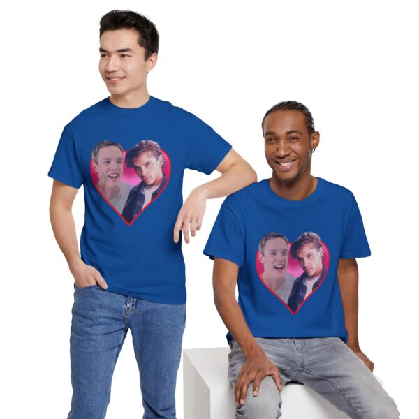Horror Movie Fan Unisex Tee - Wes Craven Classic Slasher Tribute Stu & Billy Bromance - Image 43