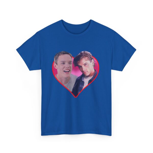 Horror Movie Fan Unisex Tee - Wes Craven Classic Slasher Tribute Stu & Billy Bromance - Image 34