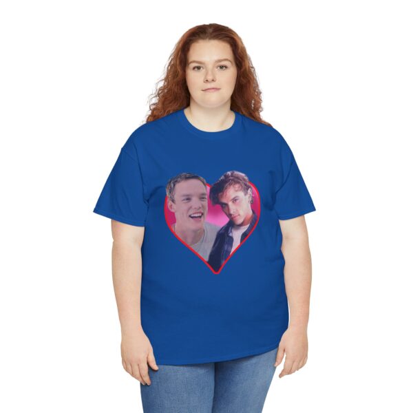 Horror Movie Fan Unisex Tee - Wes Craven Classic Slasher Tribute Stu & Billy Bromance - Image 40
