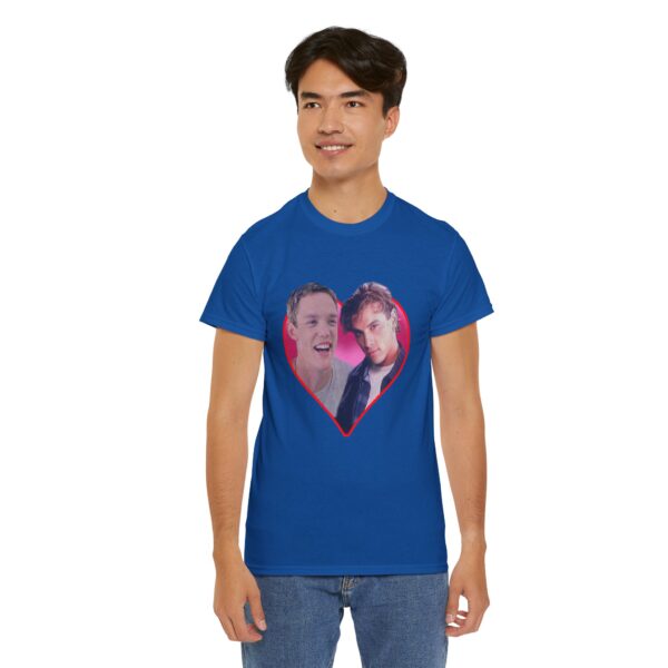 Horror Movie Fan Unisex Tee - Wes Craven Classic Slasher Tribute Stu & Billy Bromance - Image 42