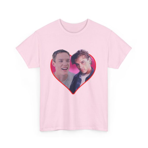 Horror Movie Fan Unisex Tee - Wes Craven Classic Slasher Tribute Stu & Billy Bromance - Image 50