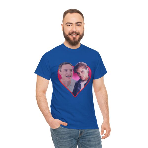 Horror Movie Fan Unisex Tee - Wes Craven Classic Slasher Tribute Stu & Billy Bromance - Image 38