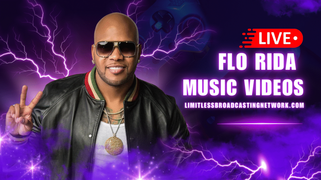 Flo Rida, born Tramar Dillard on September 17, 1979, in Carol City, Florida, is an American rapper, singer, and songwriter who rose to prominence in the late 2000s. Known for his catchy hooks and fusion of hip-hop with pop and dance genres, Flo Rida gained worldwide fame with his debut single, "Low," featuring T-Pain, which topped the Billboard Hot 100 chart for ten consecutive weeks. His music often showcases a blend of energetic beats and relatable lyrics, which have contributed to his widespread appeal. Over the years, he has released several chart-topping hits, including "Right Round," "Club Can't Handle Me," and "Whistle," solidifying his status in the music industry. Fans can now stream his music videos and enjoy his vibrant performances at LimitlessBroadcastingNetwork.com, making it easier than ever to experience his dynamic artistry.