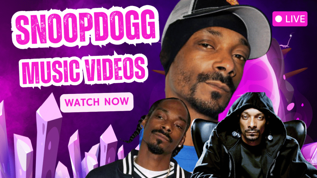 Snoop Dogg, born Calvin Cordozar Broadus Jr. on October 20, 1971, in Long Beach, California, is a legendary figure in the world of hip-hop, known for his laid-back style and smooth delivery. Rising to prominence in the early 1990s with his debut album, "Doggystyle," produced by Dr. Dre, Snoop quickly became a household name and a key player in the West Coast rap scene. His unique blend of funky beats and rap has influenced countless artists across multiple genres. Over the years, Snoop has also ventured into various fields, including acting and entrepreneurship, showcasing his versatility and charisma. Fans of Snoop Dogg can enjoy his extensive catalog of music videos by streaming them on LimitlessBroadcastingNetwork.com, providing an excellent way to experience his iconic contributions to music and culture.