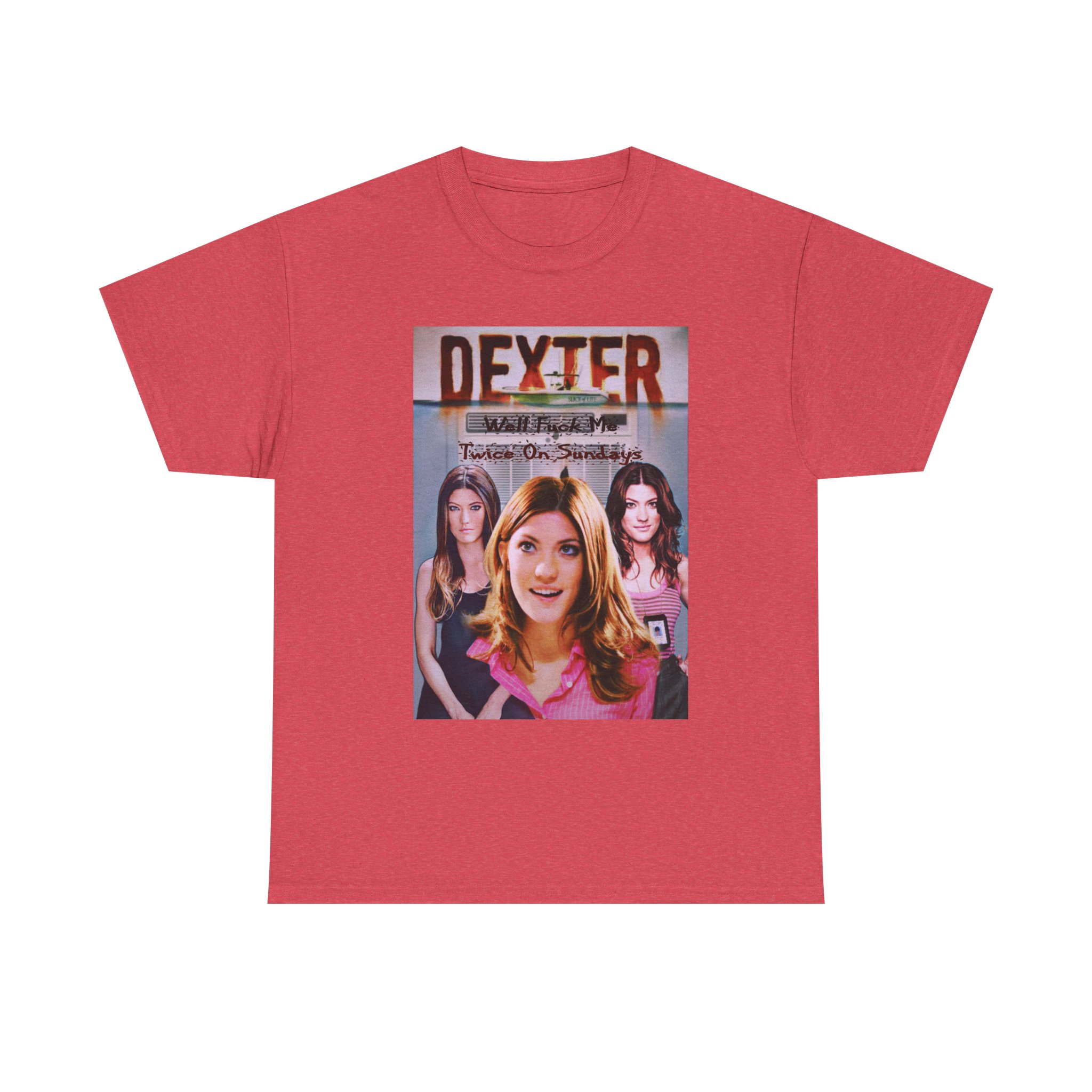 Vintage Dexter: Debra Morgan Graphic Tee | Unisex Cotton Shirt, Cool Movie T-Shirt, Casual Wear, Fan Merchandise, Gift for Fans - Image 36