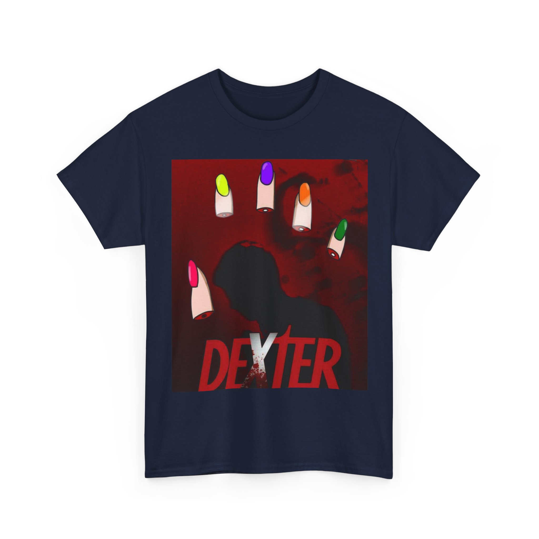 Dexter Ice Truck Killer -Inspired Unisex Heavy Cotton Tee - Stylish Graphic Shirt, Unique Gift for Fans, Casual Wear, Horror Merch, Halloween Apparel - Image 15