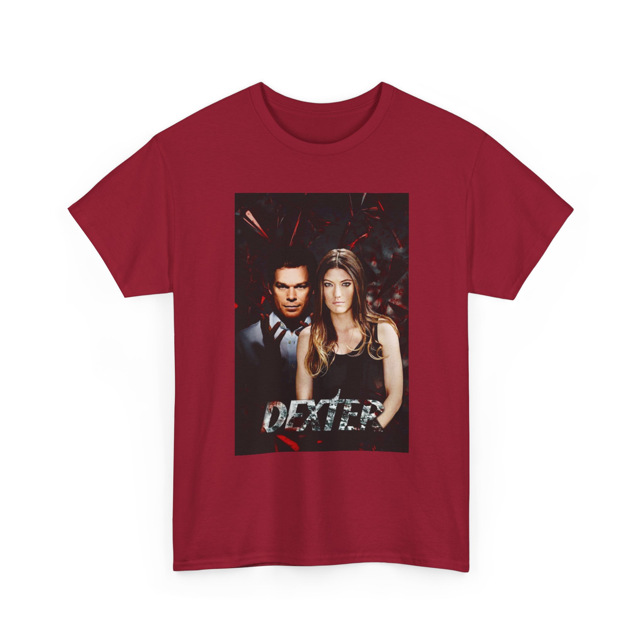 Mysterious Dexter Morgan and Debra Morgan Vibe Tee, Unisex Heavy Cotton Tee, Graphic Tee for Fans, Perfect for Casual Outfits, Gift for Occasions - Image 33