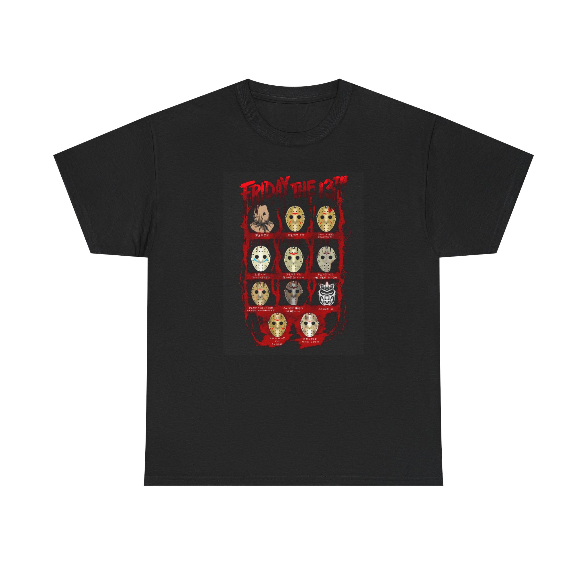 Friday The 13th Tshirt - Image 2