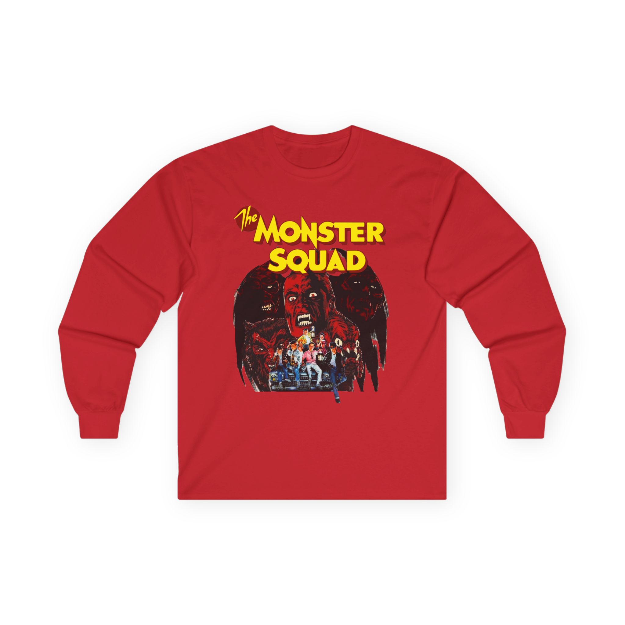 Long Sleeve Tee - Monster Squad Design - Image 11