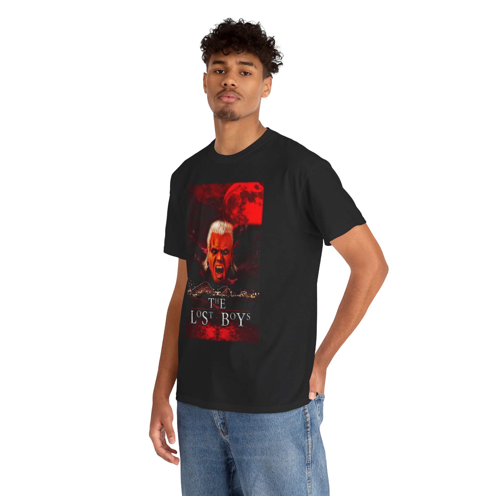 The Lost Boys Graphic Tee for Horror Fans - Image 8