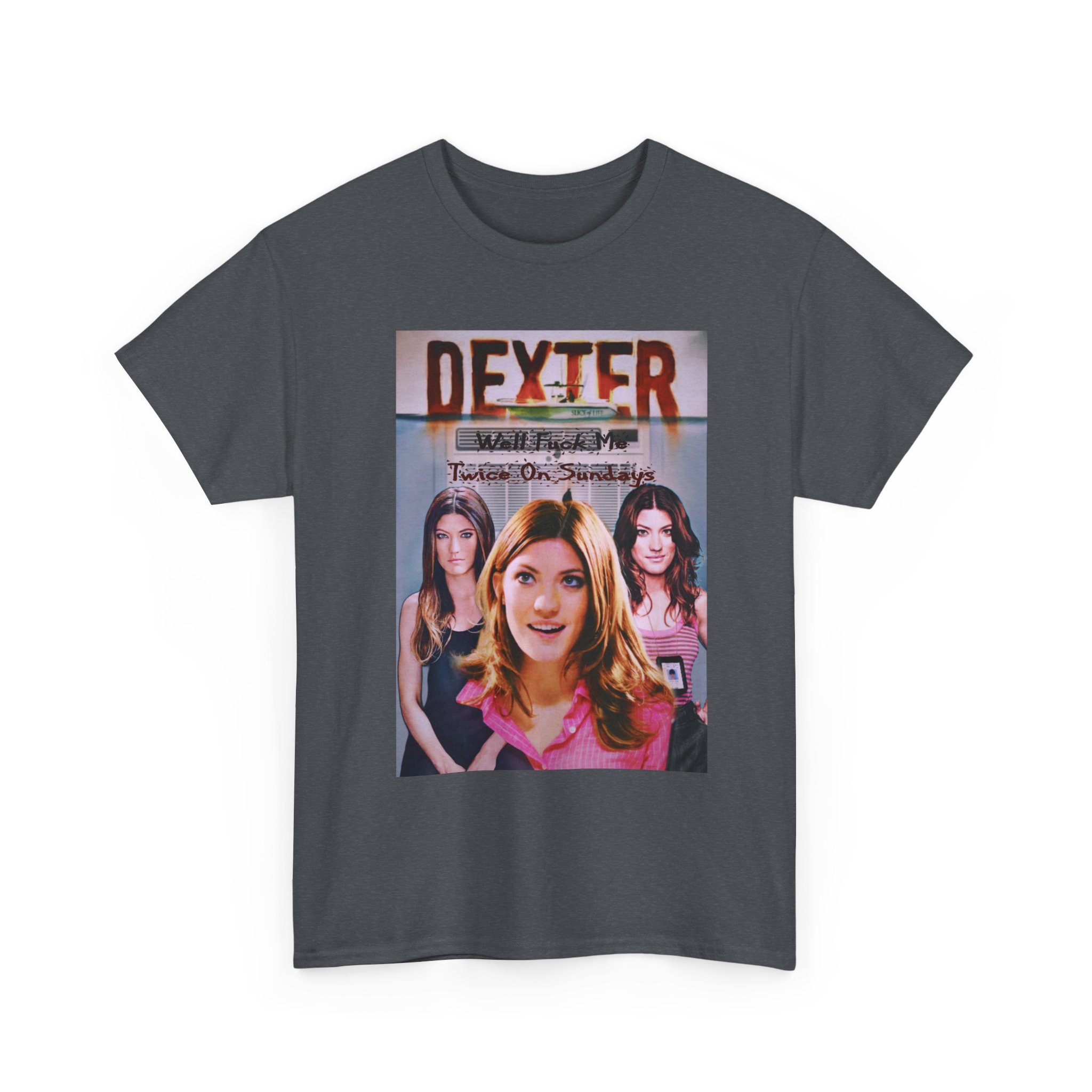 Vintage Dexter: Debra Morgan Graphic Tee | Unisex Cotton Shirt, Cool Movie T-Shirt, Casual Wear, Fan Merchandise, Gift for Fans - Image 23