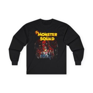 Long Sleeve Tee - Monster Squad Design