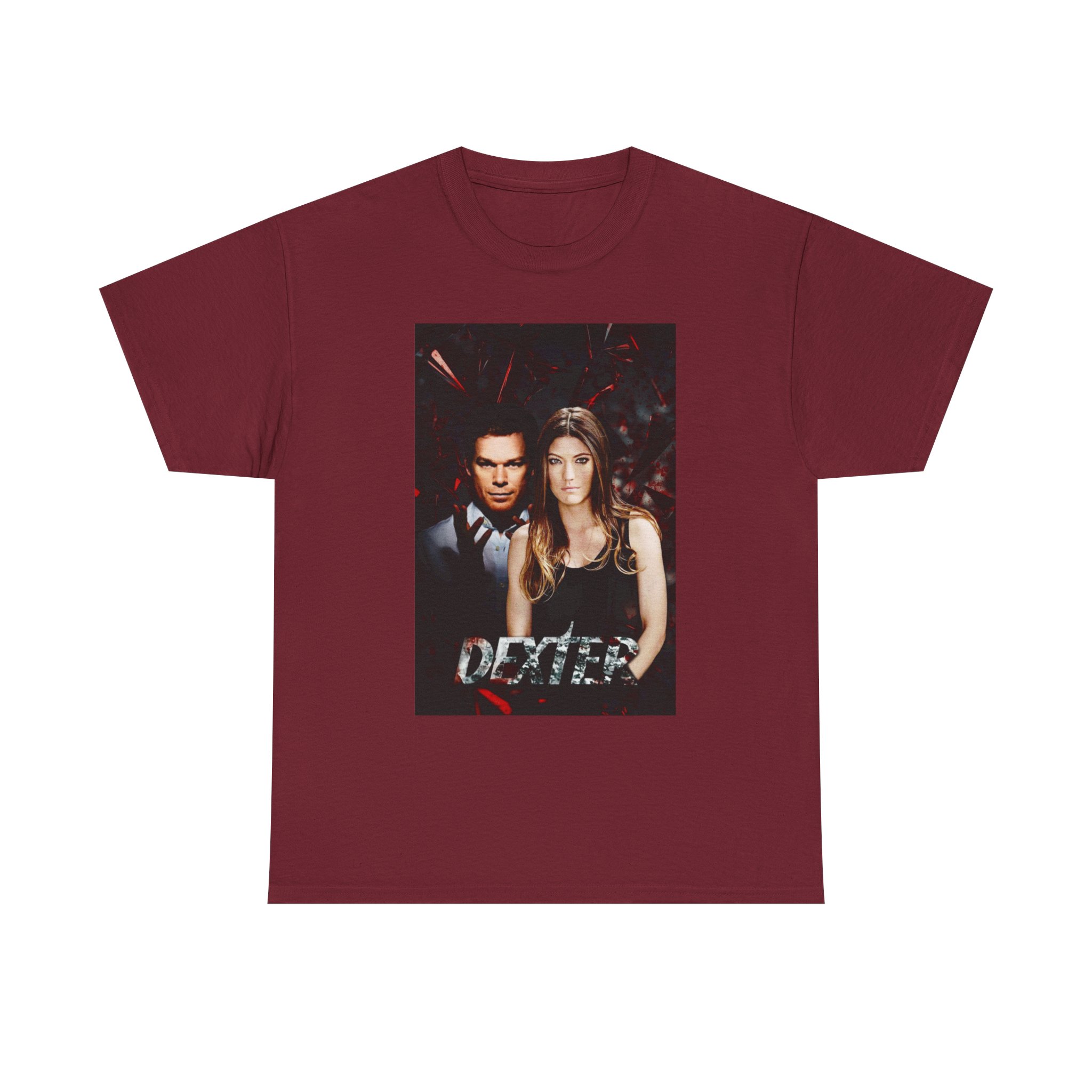 Mysterious Dexter Morgan and Debra Morgan Vibe Tee, Unisex Heavy Cotton Tee, Graphic Tee for Fans, Perfect for Casual Outfits, Gift for Occasions - Image 36