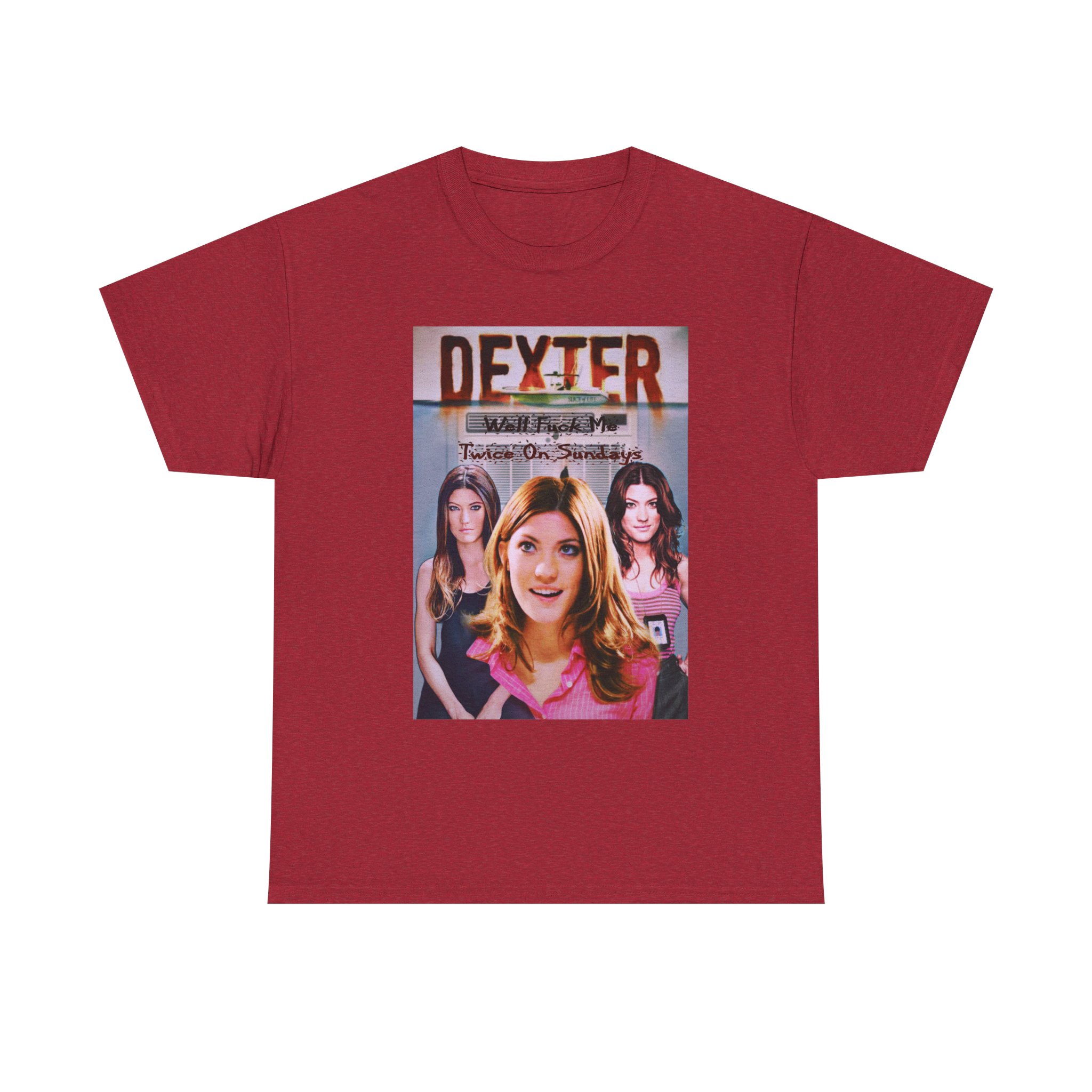 Vintage Dexter: Debra Morgan Graphic Tee | Unisex Cotton Shirt, Cool Movie T-Shirt, Casual Wear, Fan Merchandise, Gift for Fans - Image 46