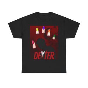 Dexter Ice Truck Killer -Inspired Unisex Heavy Cotton Tee - Stylish Graphic Shirt, Unique Gift for Fans, Casual Wear, Horror Merch, Halloween Apparel